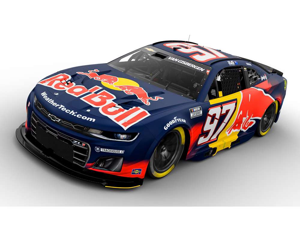 *PRE-ORDER* SHANE VAN GISBERGEN 2026 RED BULL 1:64 ARC DIECAST