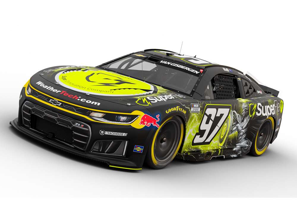 *PRE-ORDER* SHANE VAN GISBERGEN 2026 SUPERFILE 1:64 ARC DIECAST
