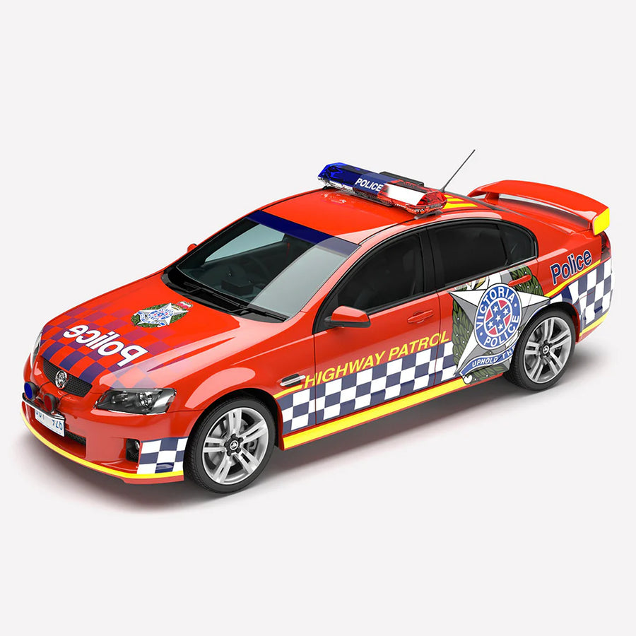 *PRE-ORDER* Holden VE Commodore - Victoria Police Highway Patrol Car - 1:18 Scale Diecast Model - Authentic Collectables