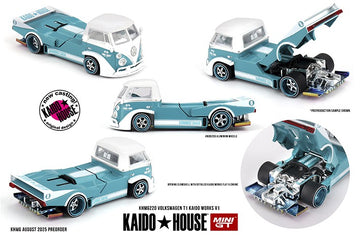 *PRE-ORDER* Volkswagen T1 KAIDO WORKS V1 - 1:64 Scale Diecast Model - MINI GT