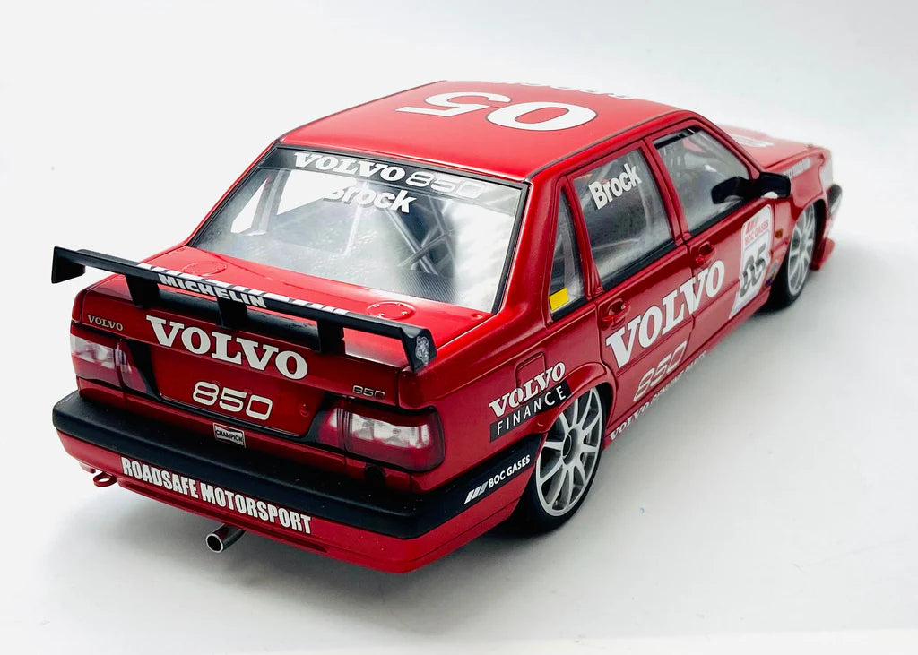 1996 Peter Brock - Volvo 850 Sedan - Super Touring Championship - 1:18 Scale Diecast Model - AUTOart