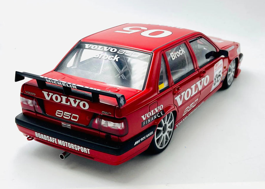1996 Peter Brock - Volvo 850 Sedan - Super Touring Championship - 1:18 Scale Diecast Model - AUTOart