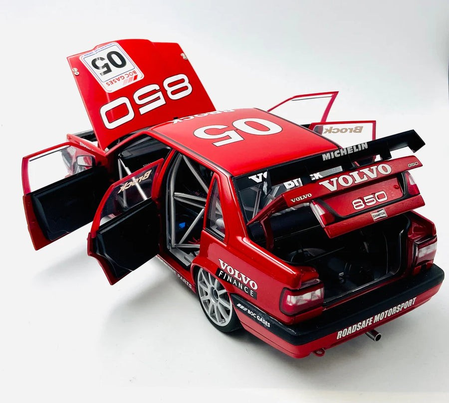 1996 Peter Brock - Volvo 850 Sedan - Super Touring Championship - 1:18 Scale Diecast Model - AUTOart
