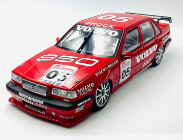 1996 Peter Brock - Volvo 850 Sedan - Super Touring Championship - 1:18 Scale Diecast Model - AUTOart