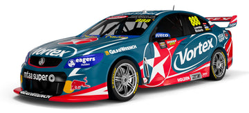 Craig Lowndes / Steven Richards Team Vortex Holden VF Commodore, Bathurst 2016 - 2025 Diecast Model Expo - 1:43 Scale Diecast Model - BIANTE