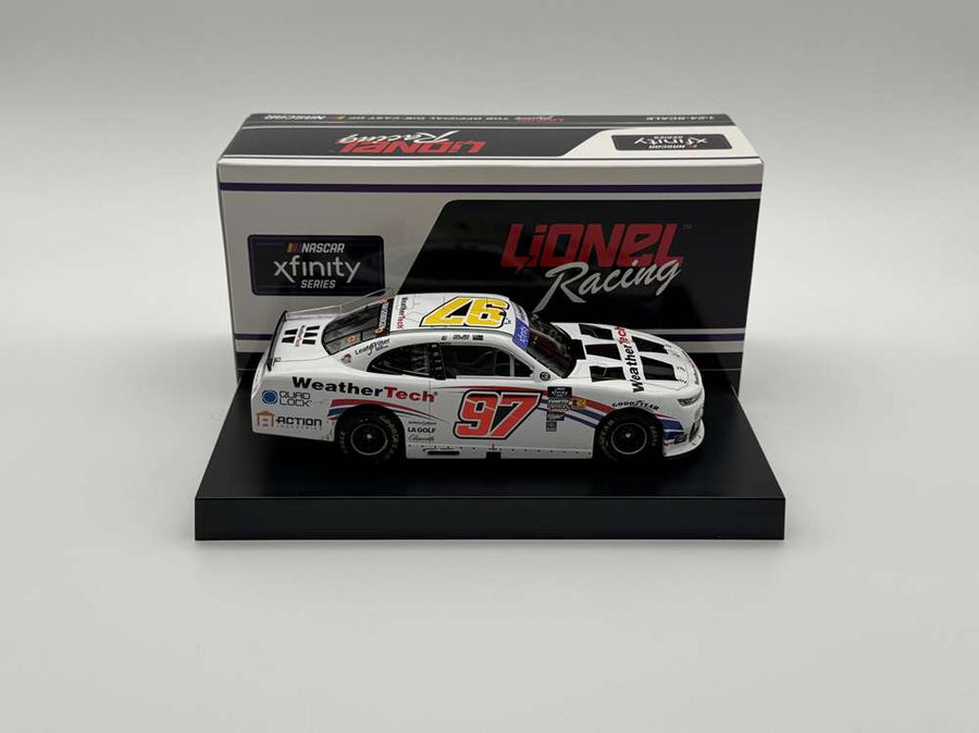 SHANE VAN GISBERGEN 2024 WEATHERTECH SONOMA WIN 1:24 ARC DIECAST