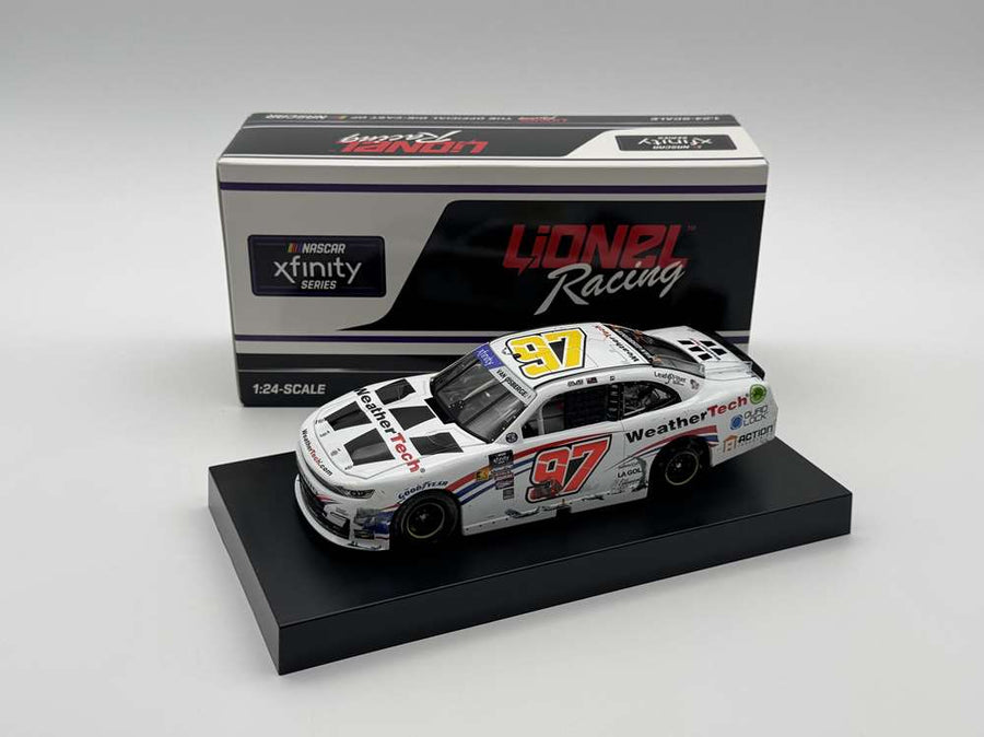 SHANE VAN GISBERGEN 2024 WEATHERTECH SONOMA WIN 1:24 ARC DIECAST