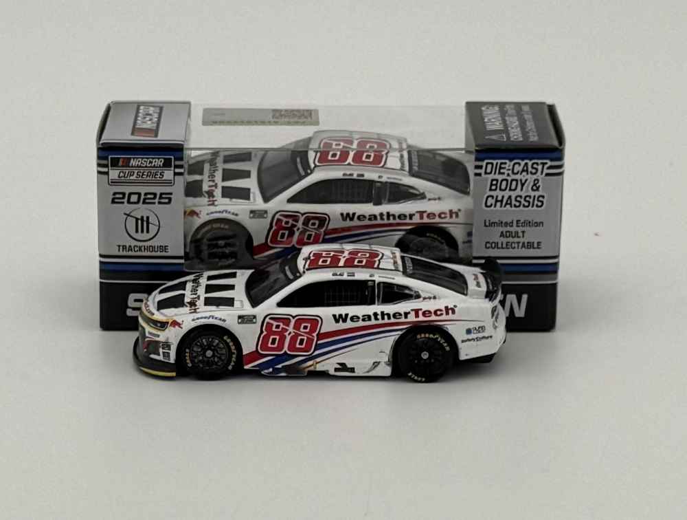 SHANE VAN GISBERGEN 2025 WEATHERTECH CHICAGO RACED WIN 1:64 SCALE ARC DIECAST