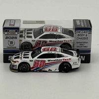 SHANE VAN GISBERGEN 2025 WEATHERTECH CHICAGO RACED WIN 1:64 SCALE ARC DIECAST
