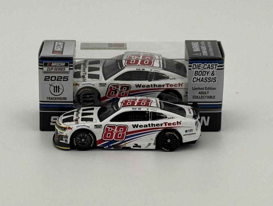 SHANE VAN GISBERGEN 2025 WEATHERTECH CHICAGO RACED WIN 1:64 SCALE ARC