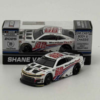 SHANE VAN GISBERGEN 2025 WEATHERTECH CHICAGO RACED WIN 1:64 SCALE ARC DIECAST