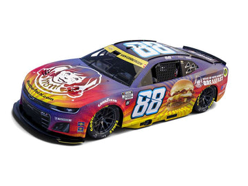 *PRE-ORDER* SHANE VAN GISBERGEN 2025 WENDY'S BREAKFAST BACONATOR 1:24 SCALE ELITE DIECAST