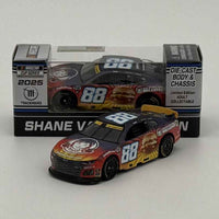SHANE VAN GISBERGEN 2025 WENDY'S BREAKFAST BACONATOR 1:64 SCALE ARC DIECAST