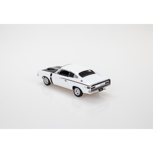 E38 VALIANT CHARGER - WHITE - 1:43 SCALE DIECAST MODEL - DDA