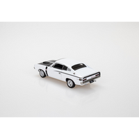 E38 VALIANT CHARGER - WHITE - 1:43 SCALE DIECAST MODEL - DDA