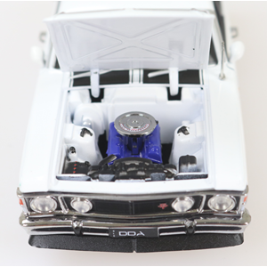 XW FORD GTHO PHASE II - WHITE - 1:43 SCALE DIECAST MODEL - DDA