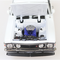 XW FORD GTHO PHASE II - WHITE - 1:43 SCALE DIECAST MODEL - DDA