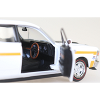 XW FORD GTHO PHASE II - WHITE - 1:43 SCALE DIECAST MODEL - DDA