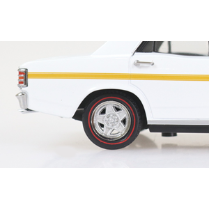 XW FORD GTHO PHASE II - WHITE - 1:43 SCALE DIECAST MODEL - DDA