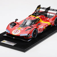 Ferrari 499P No.51 FERRARI AF CORSE  - Winner 24H Le Mans 2023 - A. Pier  Guidi - J. Calado - A. Giovinazzi - 1:43 Scale Model - Look Smart