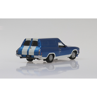 FORD XC PANEL VAN - DARK BLUE - 1:32 SCALE DIECAST MODEL - DDA