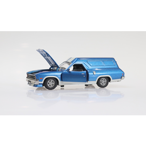 FORD XC PANEL VAN - DARK BLUE - 1:32 SCALE DIECAST MODEL - DDA