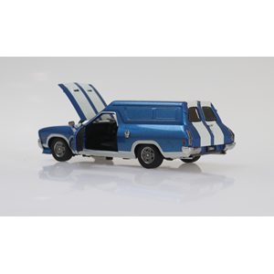 FORD XC PANEL VAN - DARK BLUE - 1:32 SCALE DIECAST MODEL - DDA