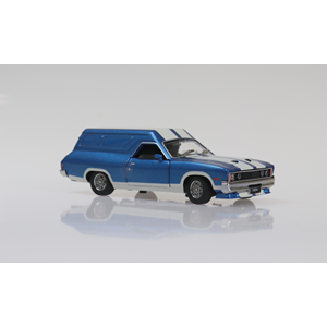 FORD XC PANEL VAN - DARK BLUE - 1:32 SCALE DIECAST MODEL - DDA