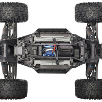 TRAXXAS X-MAXX 8S ESC BELTED - BLUE