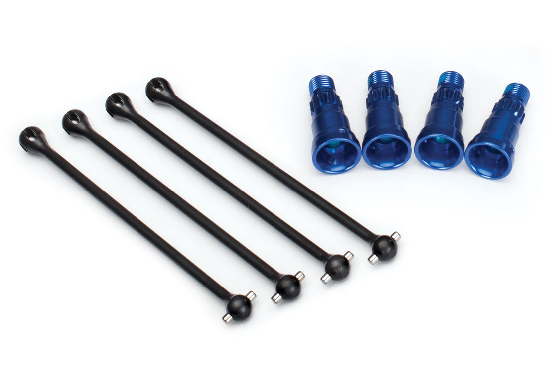 TRAXXAS X-MAXX 8S ESC BELTED - BLUE