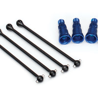 TRAXXAS X-MAXX 8S ESC BELTED - BLUE