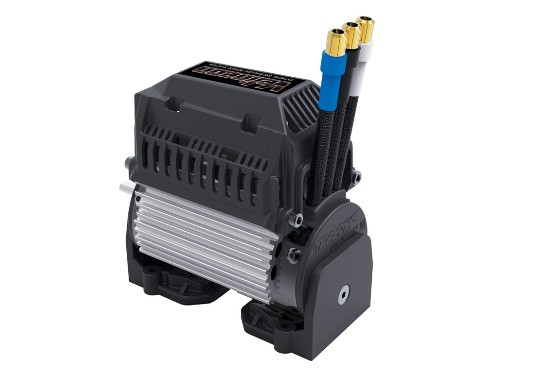 TRAXXAS X-MAXX 8S ESC BELTED - BLUE