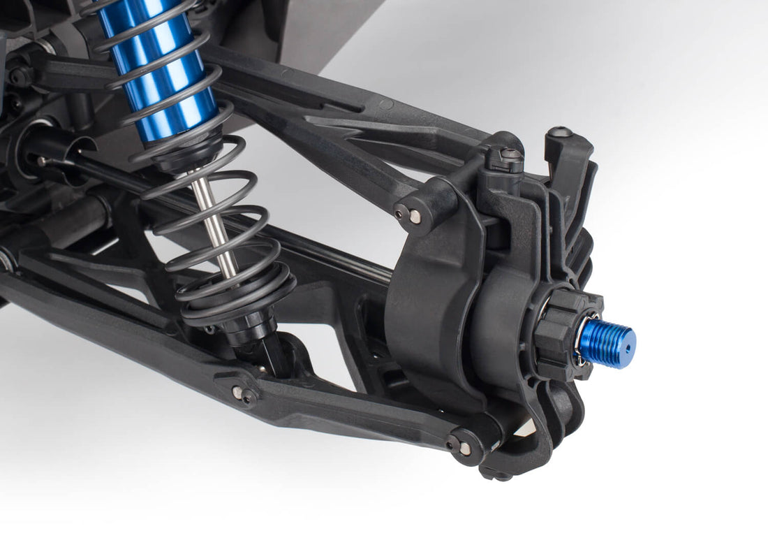 TRAXXAS X-MAXX 8S ESC BELTED - BLUE