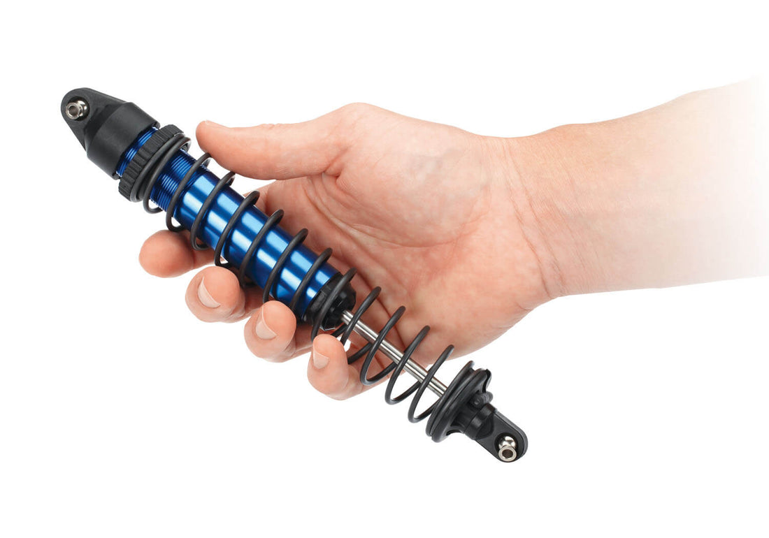 TRAXXAS X-MAXX 8S ESC BELTED - BLUE