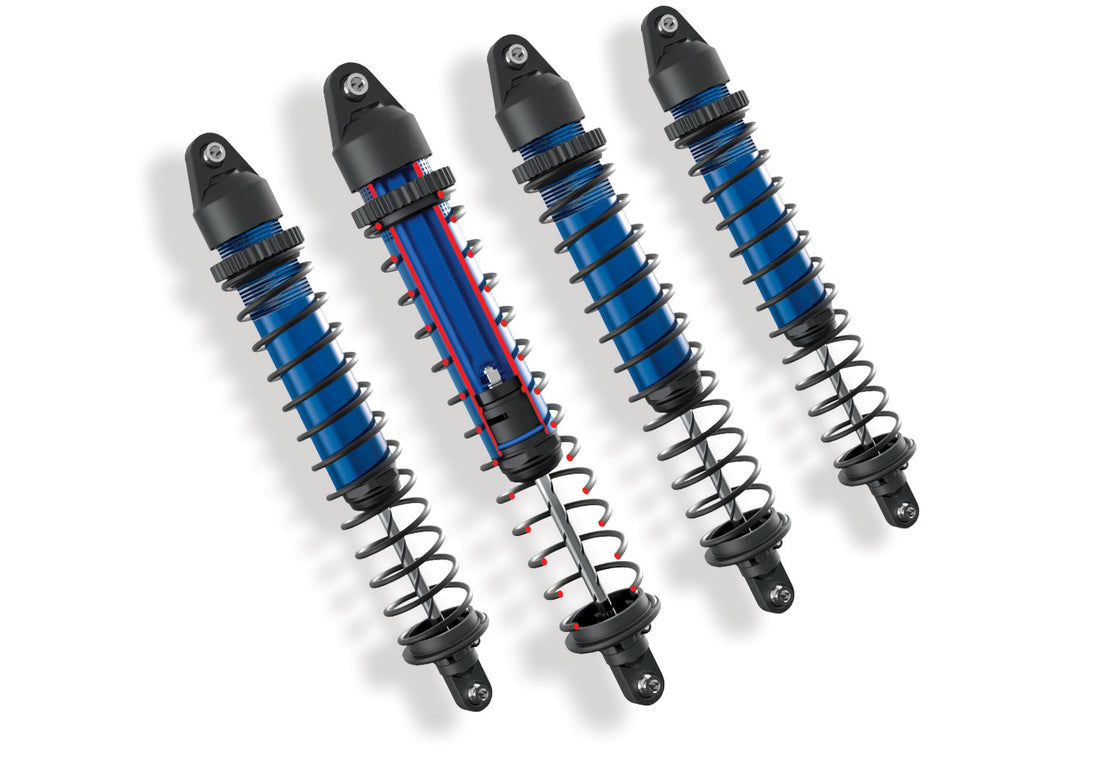TRAXXAS X-MAXX 8S ESC BELTED - BLUE