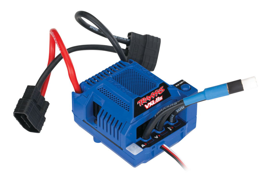 TRAXXAS X-MAXX 8S ESC BELTED - BLUE