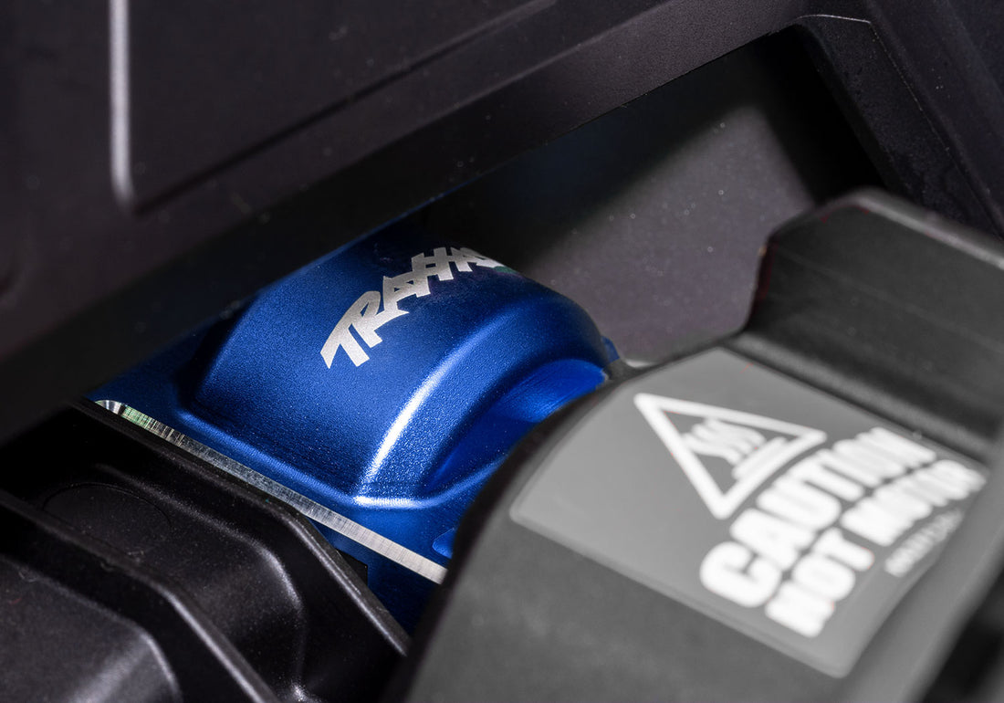 TRAXXAS XRT ULTIMATE - BLUE