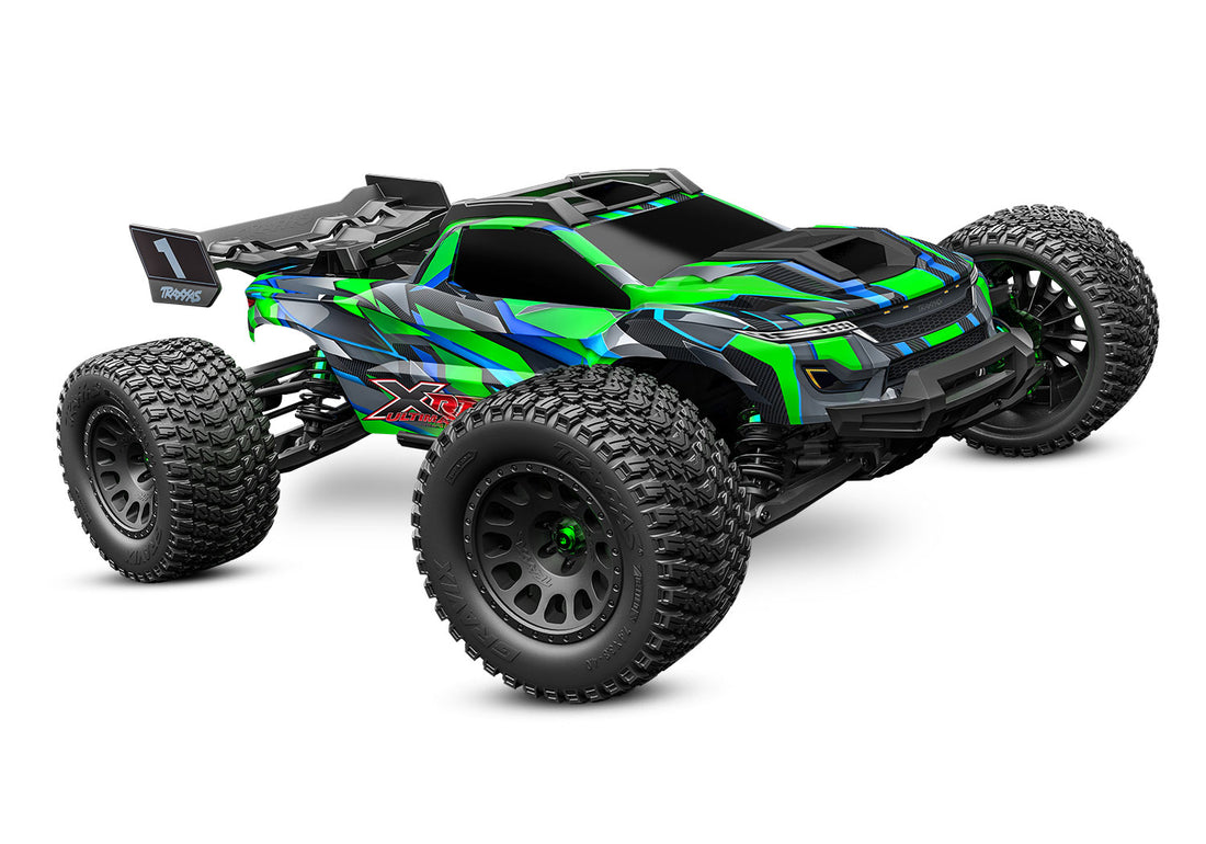 TRAXXAS XRT ULTIMATE - GREEN