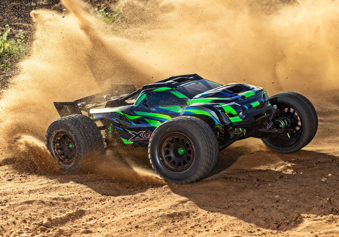 TRAXXAS XRT ULTIMATE - GREEN