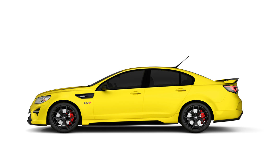 *PRE-ORDER* HSV GTSR W1 XU3 YELLAH - 1:18 SCALE DIECAST MODEL - BIANTE