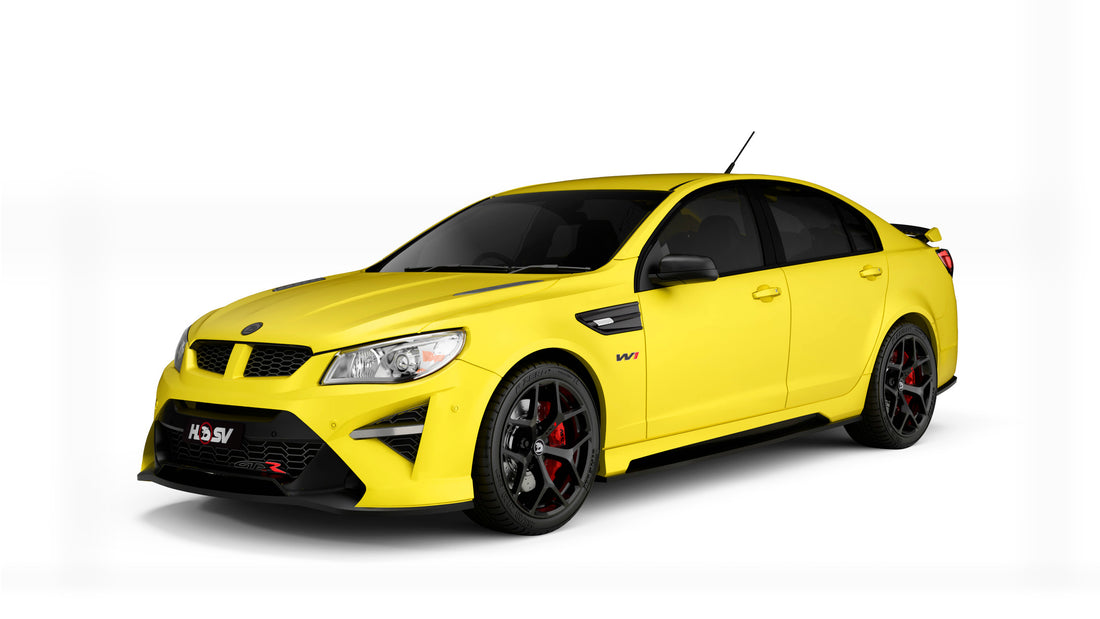 *PRE-ORDER* HSV GTSR W1 XU3 YELLAH - 1:18 SCALE DIECAST MODEL - BIANTE