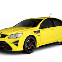 *PRE-ORDER* HSV GTSR W1 XU3 YELLAH - 1:18 SCALE DIECAST MODEL - BIANTE
