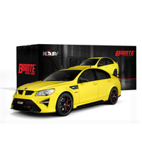 *PRE-ORDER* HSV GTSR W1 XU3 YELLAH - 1:18 SCALE DIECAST MODEL - BIANTE