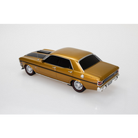 LIGHT UP GOLD XW GTHO - SPECTRA RIDES - 1:24 SCALE