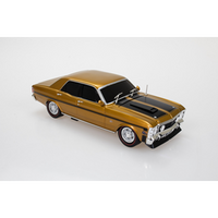 LIGHT UP GOLD XW GTHO - SPECTRA RIDES - 1:24 SCALE