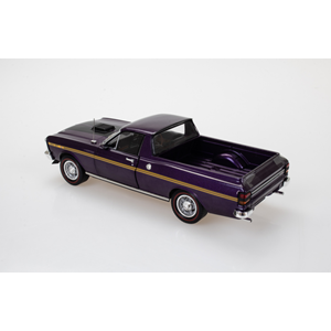 XY GT UTE - PURPLE - 1:24 SCALE DIECAST MODEL - DDA