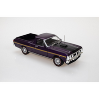 XY GT UTE - PURPLE - 1:24 SCALE DIECAST MODEL - DDA