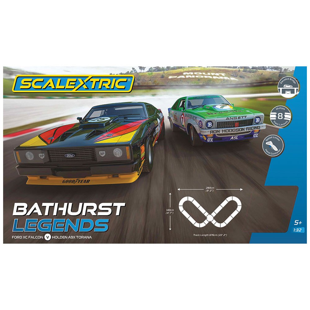 SCALEXTRIC BATHURST LEGENDS