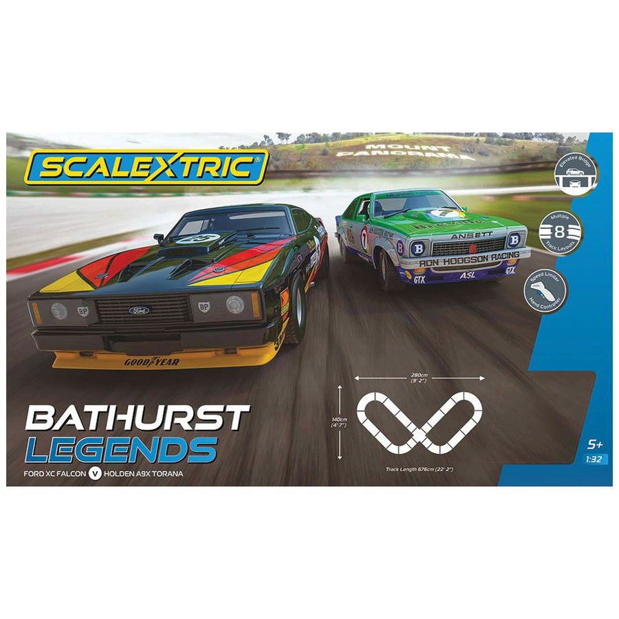 SCALEXTRIC BATHURST LEGENDS