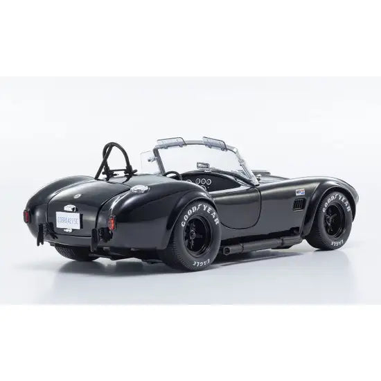 SHELBY COBRA 427S/C - Black - 1:18 Scale Diecast Model Car - KYOSHO